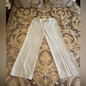 Calvin Klein Petite Size Classic Trouser Leg Slightly Flared Hem Pants Size 12